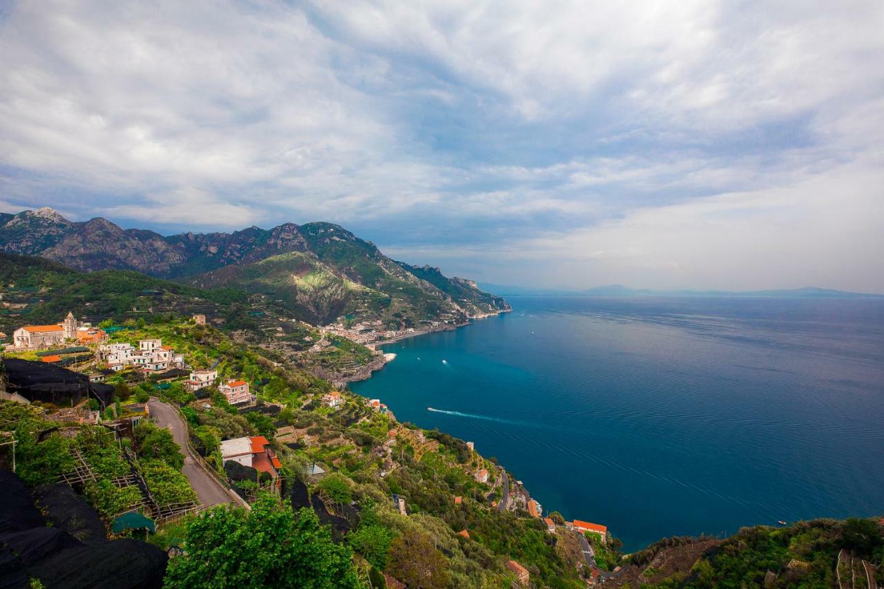 Apartamento Le Esperidi Ravello Exterior foto