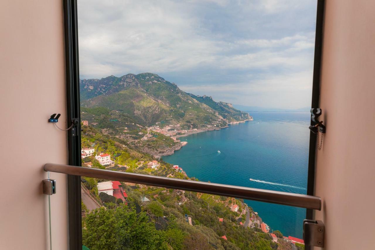Apartamento Le Esperidi Ravello Exterior foto