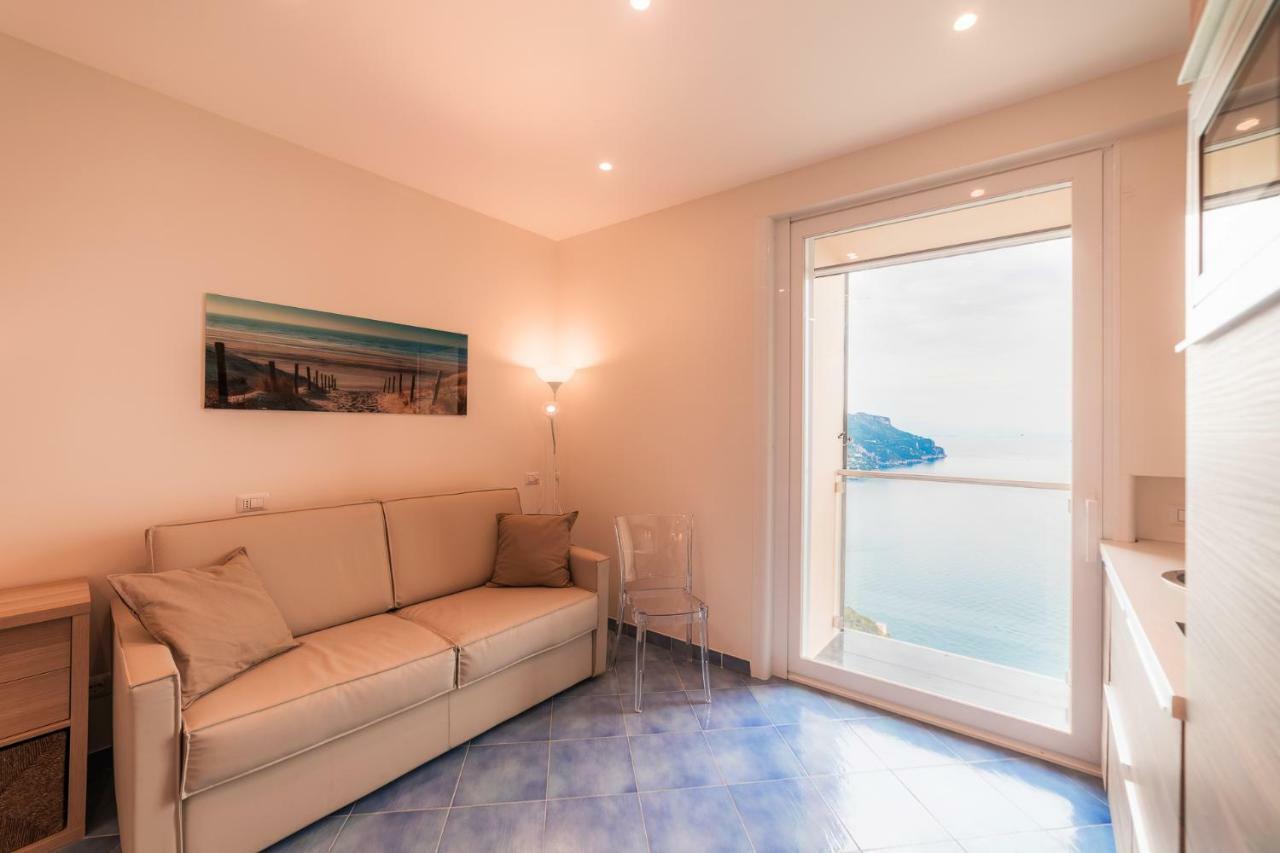 Apartamento Le Esperidi Ravello Exterior foto