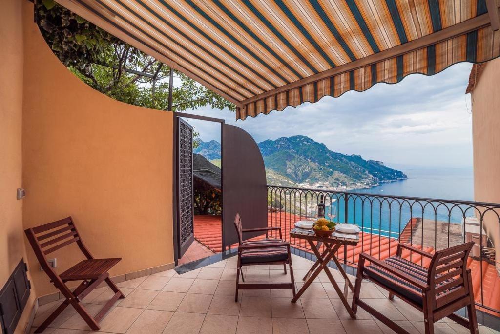 Apartamento Le Esperidi Ravello Exterior foto